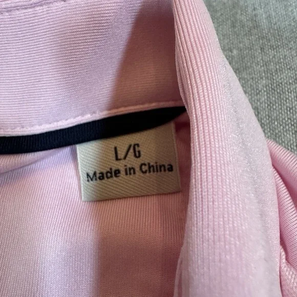 Original Penguin Shirt Men's Large Polo‎ Golf Color Block Performance Comfort - Picture 5 of 11